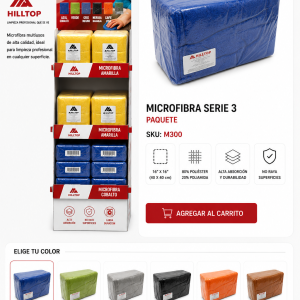 MICROFIBRA POR PAQUETE