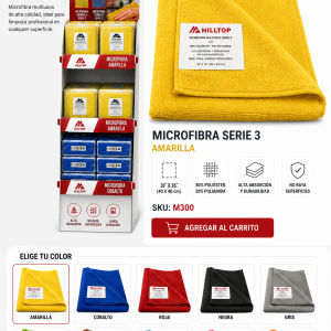MICROFIBRA INDIVIDUAL